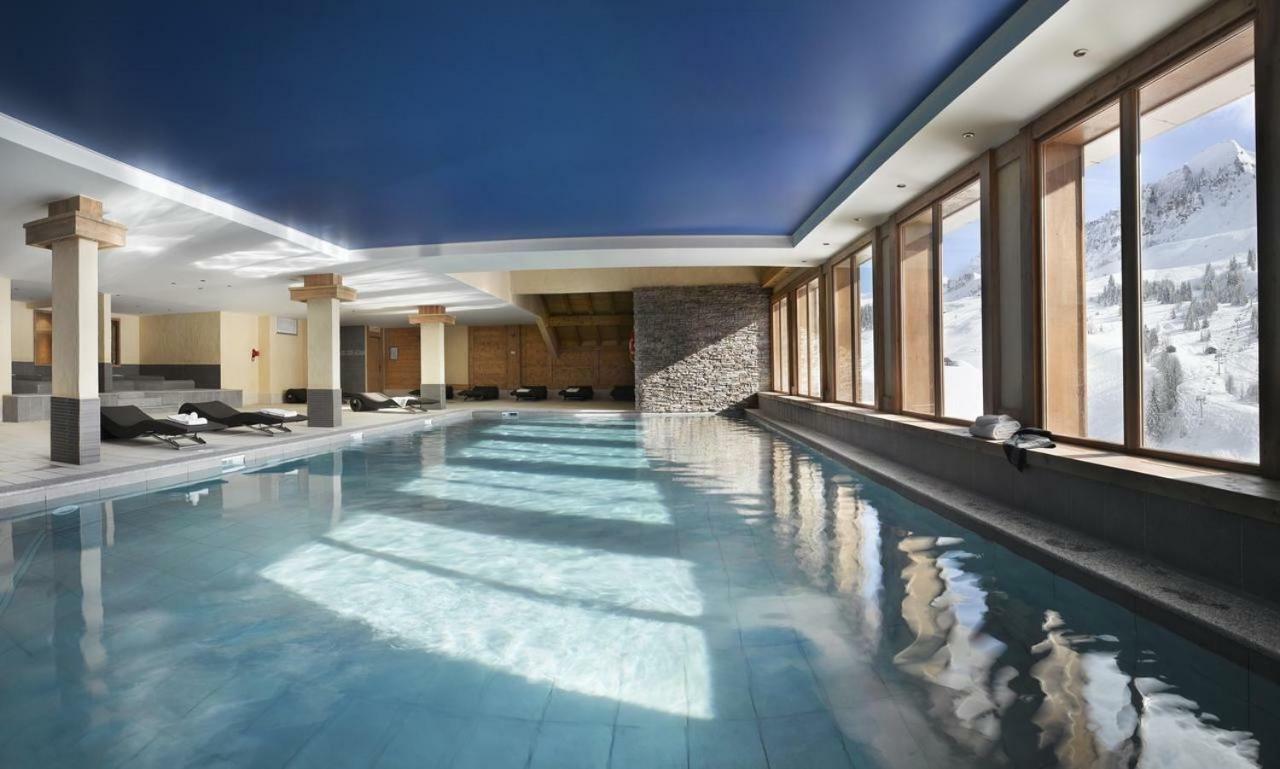 Le Lessy M4 Apartment Le Grand-Bornand Exterior photo